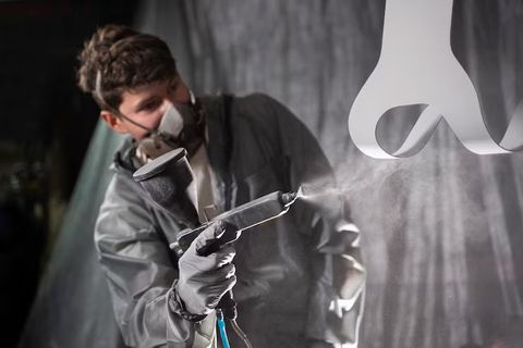 Powder Coating: A Complete Guide to Process, Types, and Applications